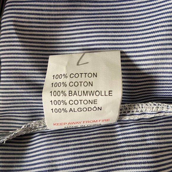 Asos Off Shoulder Stripe Blouse - Picture 10 of 10